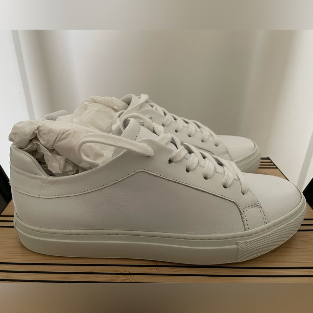 Classic White Women's Sneakers